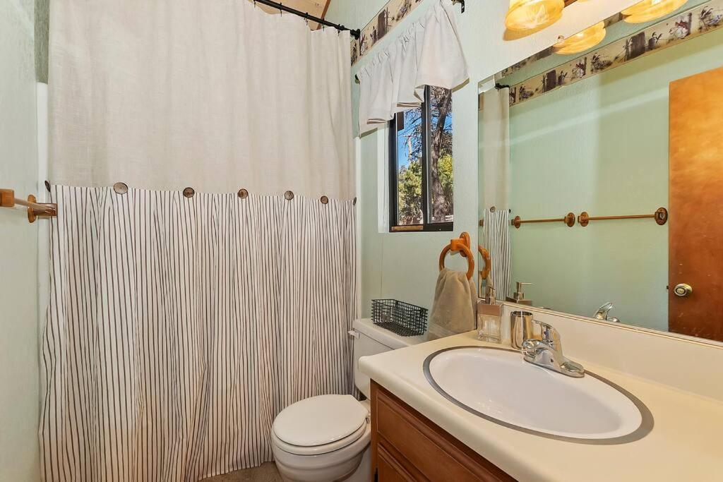 Everwood Serenity Treehouse Ontrail Head/Sledding Villa Big Bear Lake Luaran gambar