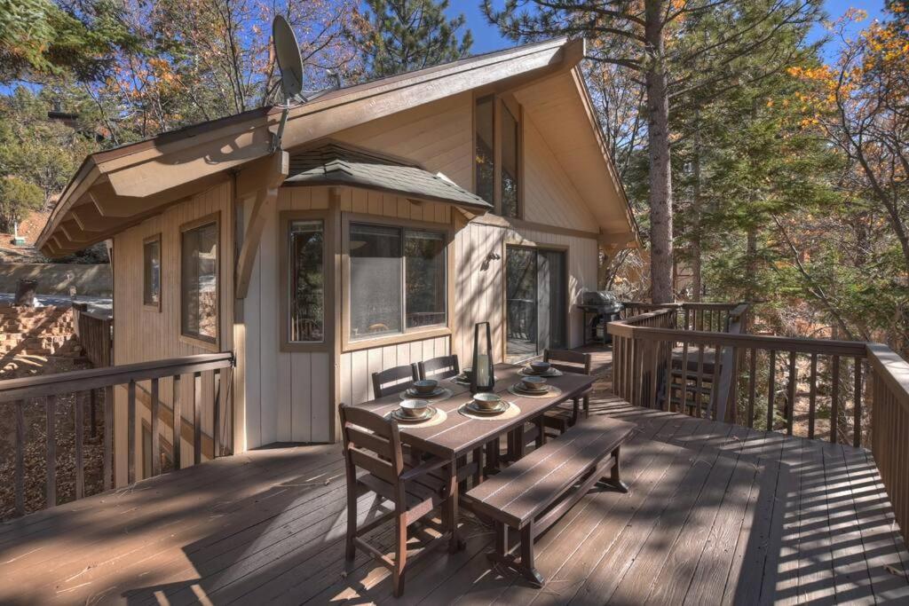 Everwood Serenity Treehouse Ontrail Head/Sledding Villa Big Bear Lake Luaran gambar