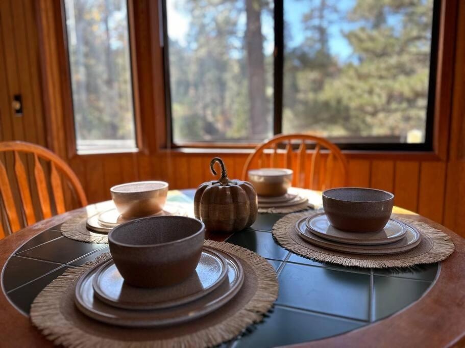 Everwood Serenity Treehouse Ontrail Head/Sledding Villa Big Bear Lake Luaran gambar