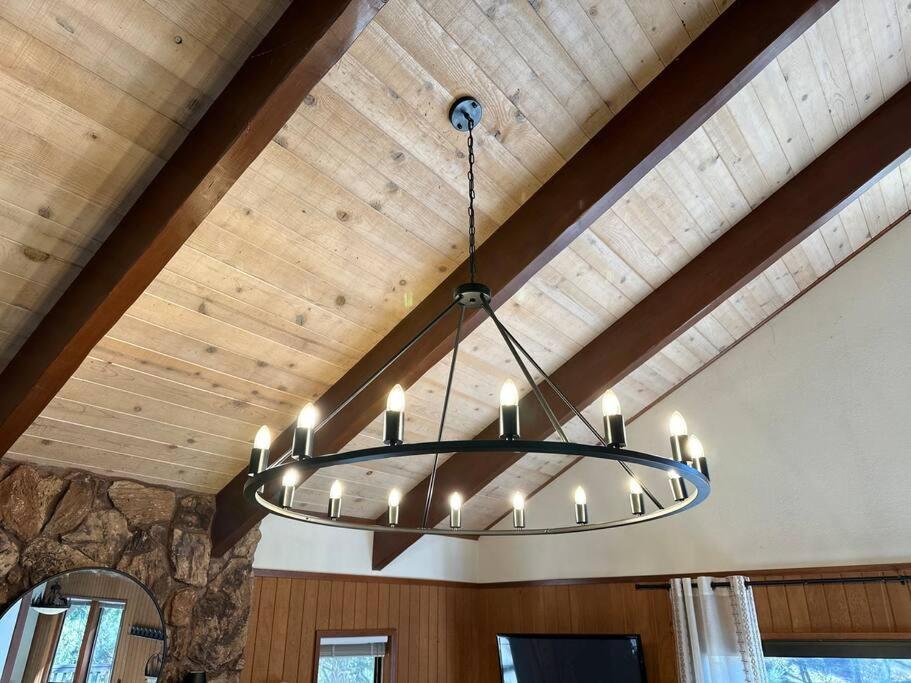 Everwood Serenity Treehouse Ontrail Head/Sledding Villa Big Bear Lake Luaran gambar
