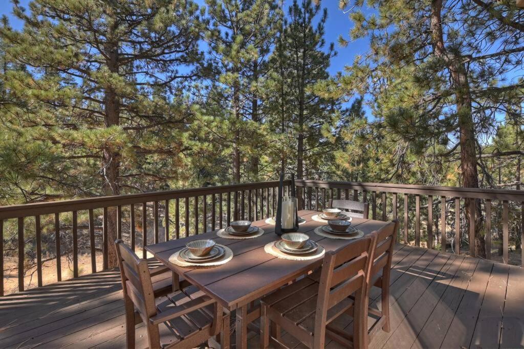 Everwood Serenity Treehouse Ontrail Head/Sledding Villa Big Bear Lake Luaran gambar