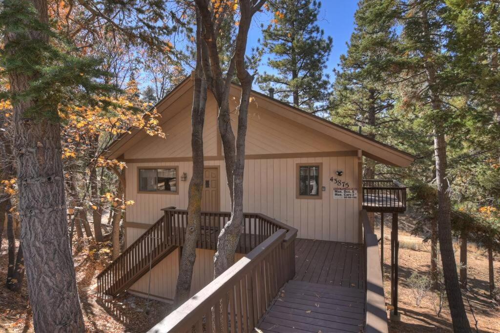 Everwood Serenity Treehouse Ontrail Head/Sledding Villa Big Bear Lake Luaran gambar