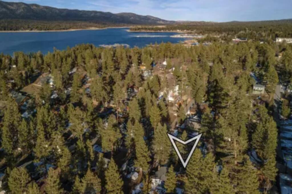 Everwood Serenity Treehouse Ontrail Head/Sledding Villa Big Bear Lake Luaran gambar