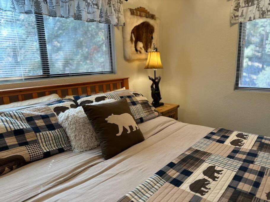 Everwood Serenity Treehouse Ontrail Head/Sledding Villa Big Bear Lake Luaran gambar