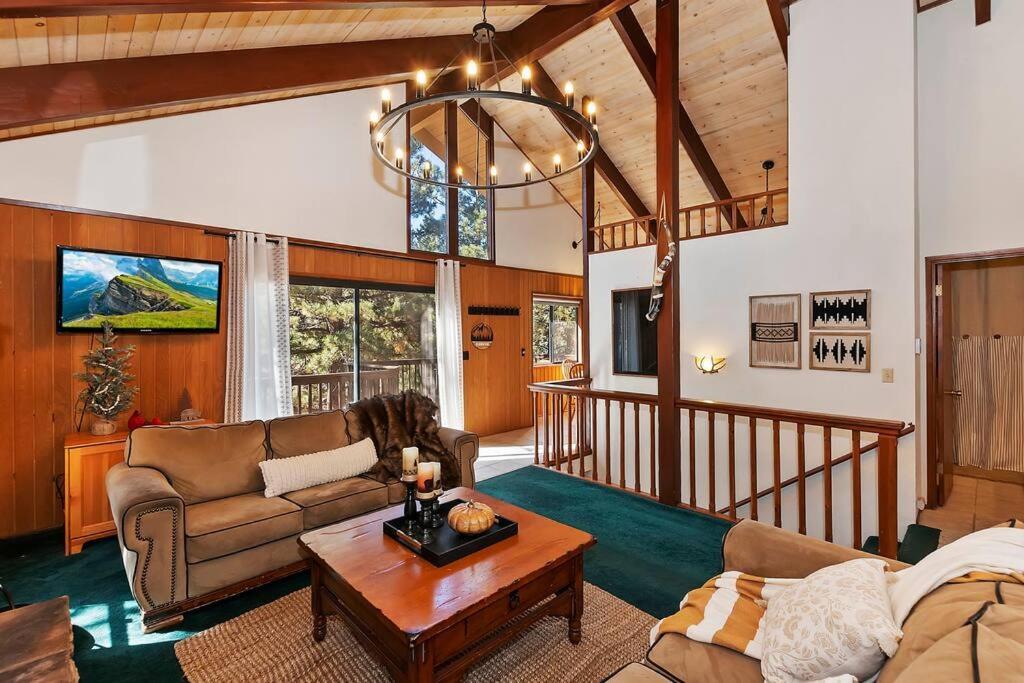 Everwood Serenity Treehouse Ontrail Head/Sledding Villa Big Bear Lake Luaran gambar
