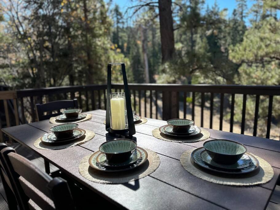 Everwood Serenity Treehouse Ontrail Head/Sledding Villa Big Bear Lake Luaran gambar