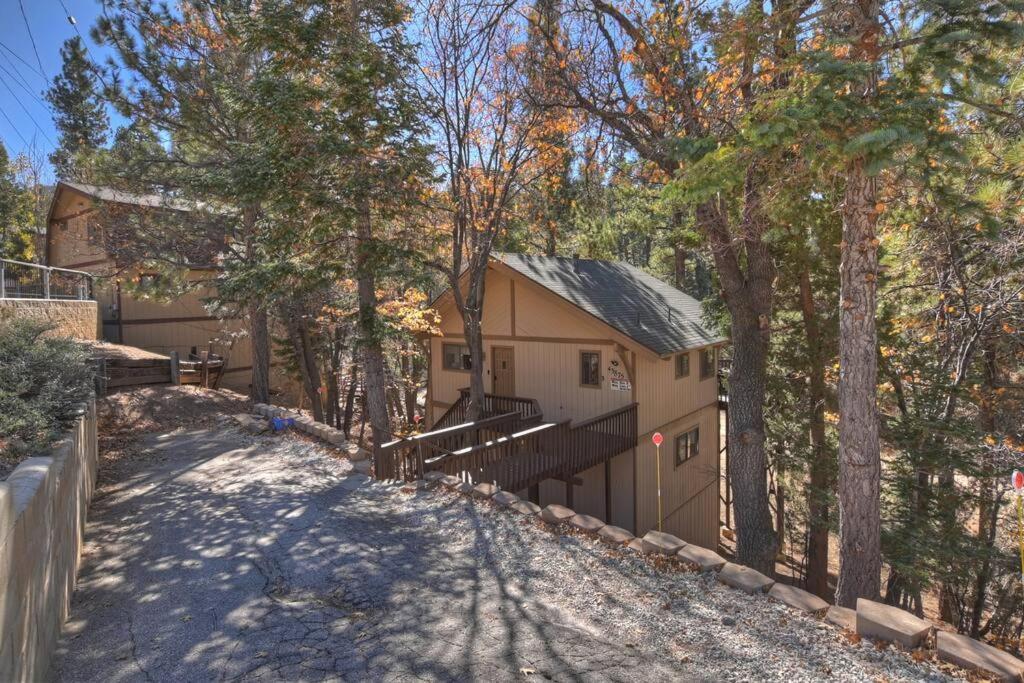Everwood Serenity Treehouse Ontrail Head/Sledding Villa Big Bear Lake Luaran gambar
