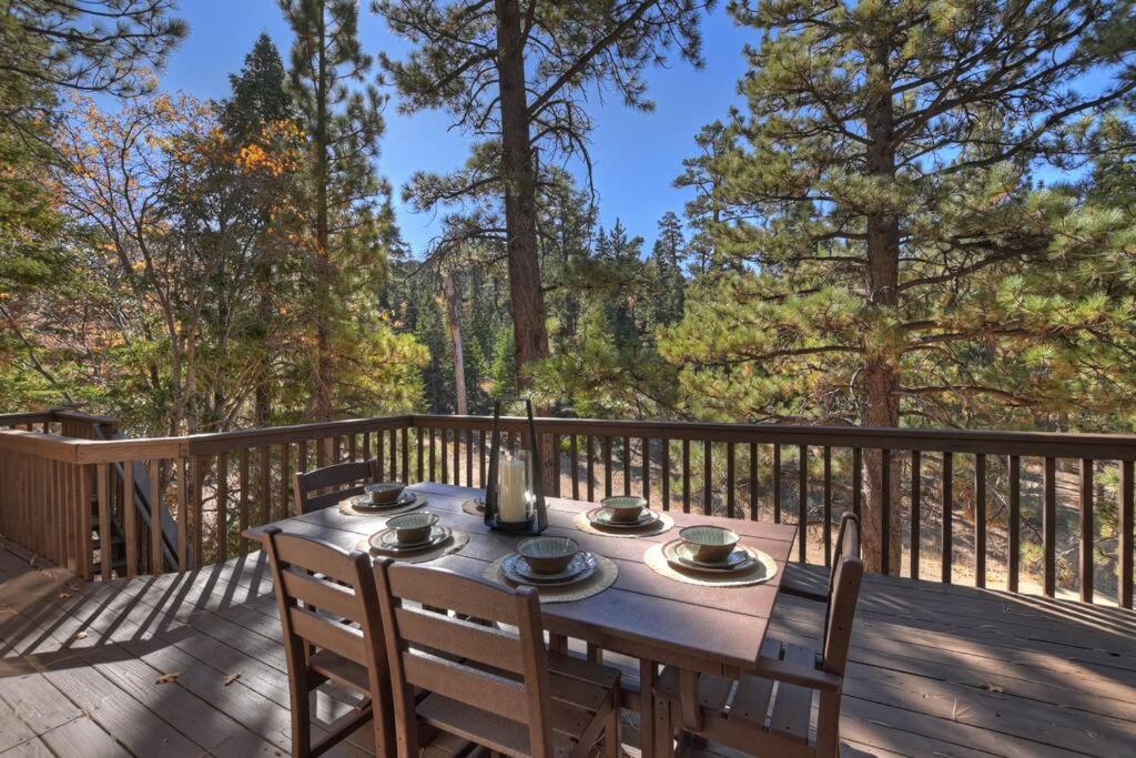 Everwood Serenity Treehouse Ontrail Head/Sledding Villa Big Bear Lake Luaran gambar