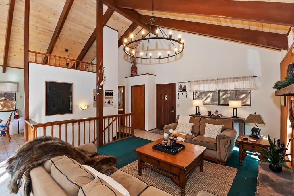 Everwood Serenity Treehouse Ontrail Head/Sledding Villa Big Bear Lake Luaran gambar