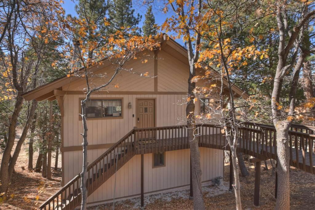 Everwood Serenity Treehouse Ontrail Head/Sledding Villa Big Bear Lake Luaran gambar