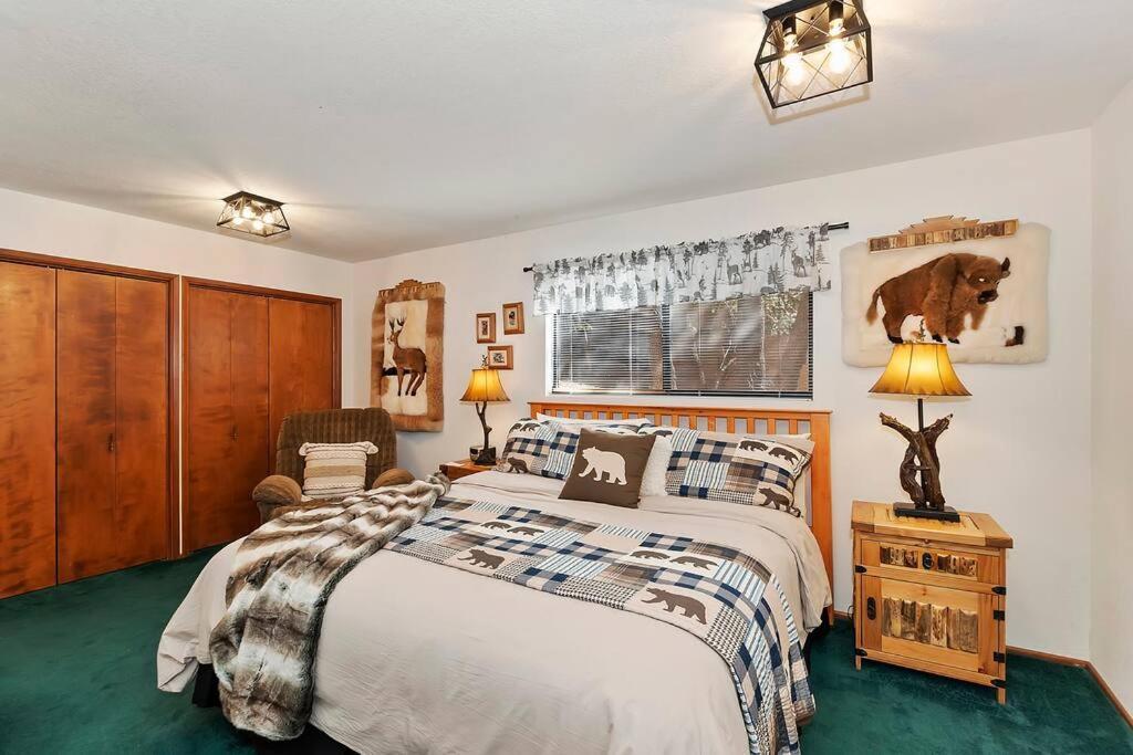Everwood Serenity Treehouse Ontrail Head/Sledding Villa Big Bear Lake Luaran gambar