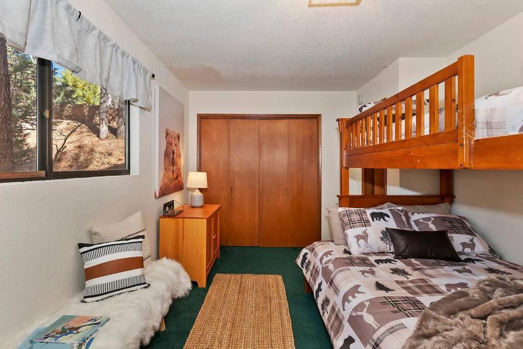 Everwood Serenity Treehouse Ontrail Head/Sledding Villa Big Bear Lake Luaran gambar