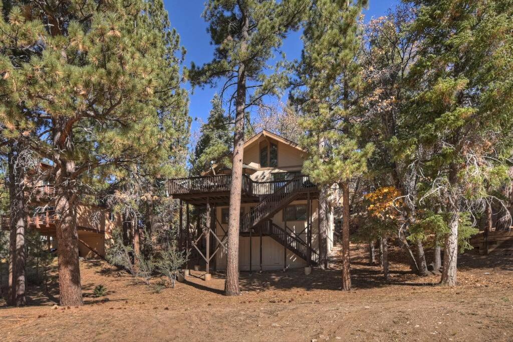 Everwood Serenity Treehouse Ontrail Head/Sledding Villa Big Bear Lake Luaran gambar