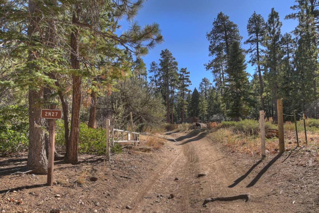 Everwood Serenity Treehouse Ontrail Head/Sledding Villa Big Bear Lake Luaran gambar